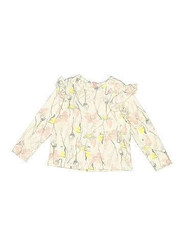 Burt's Bees Baby Long Sleeve Blouse (view 1)