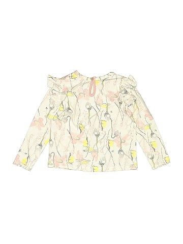 Burt's Bees Baby Long Sleeve Blouse (view 2)
