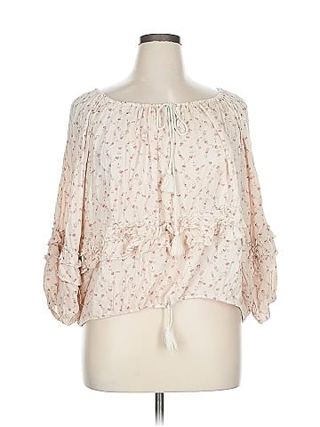 Denim & Supply Ralph Lauren 3/4 Sleeve Blouse (view 1)