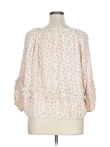 Denim & Supply Ralph Lauren 3/4 Sleeve Blouse (view 2)