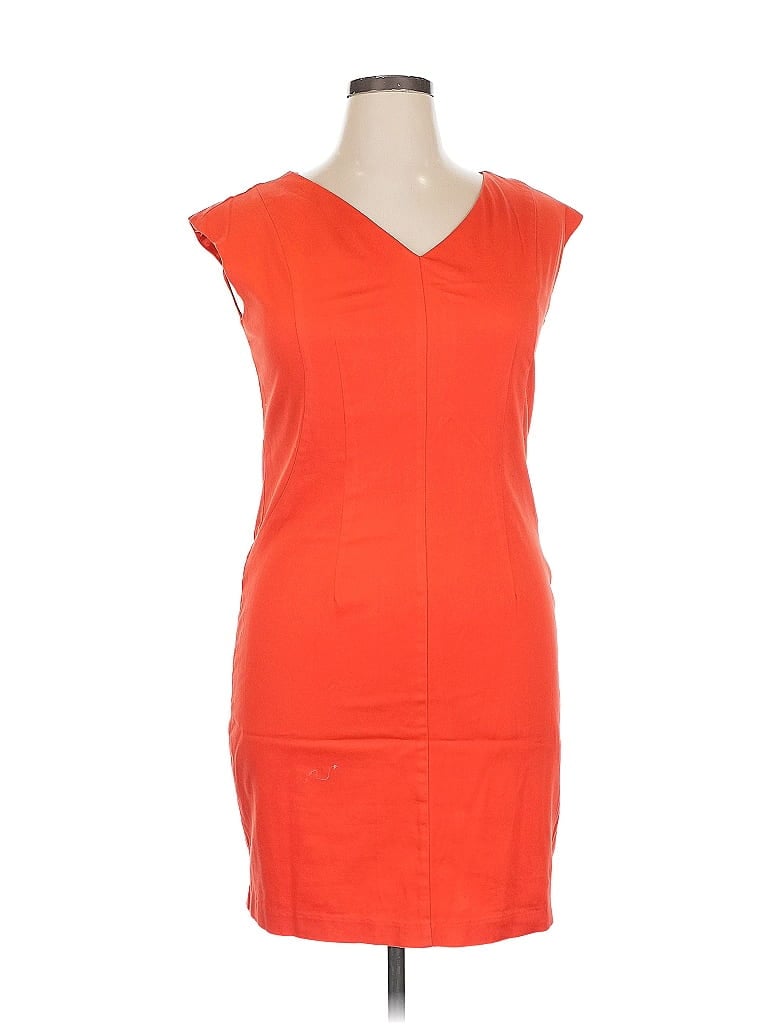 Pre-owned Mossimo Casual Dress In Orange