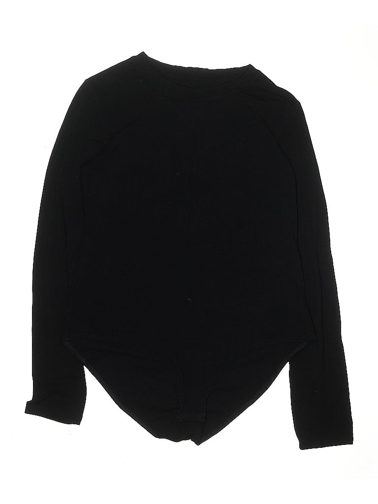 Pre-owned Unbranded Bodysuit In Black