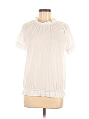 Bordeaux Short Sleeve Blouse