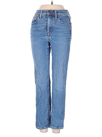 Madewell Stovepipe Jeans (view 1)