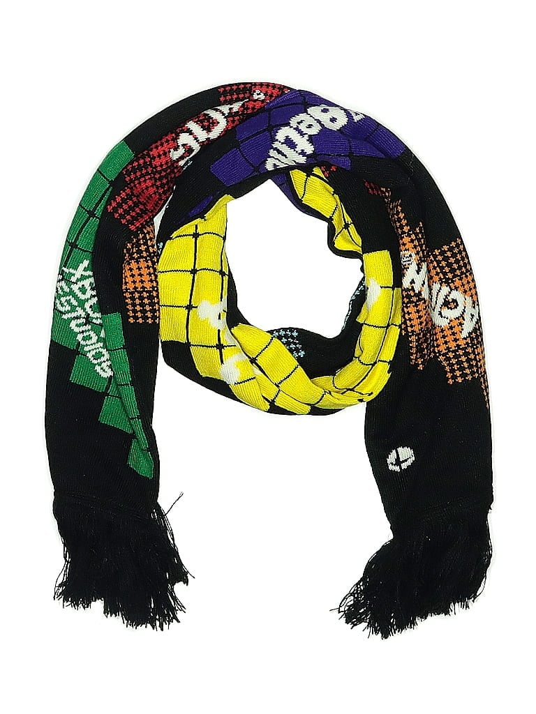 Pre-owned Unbranded Scarf In Black