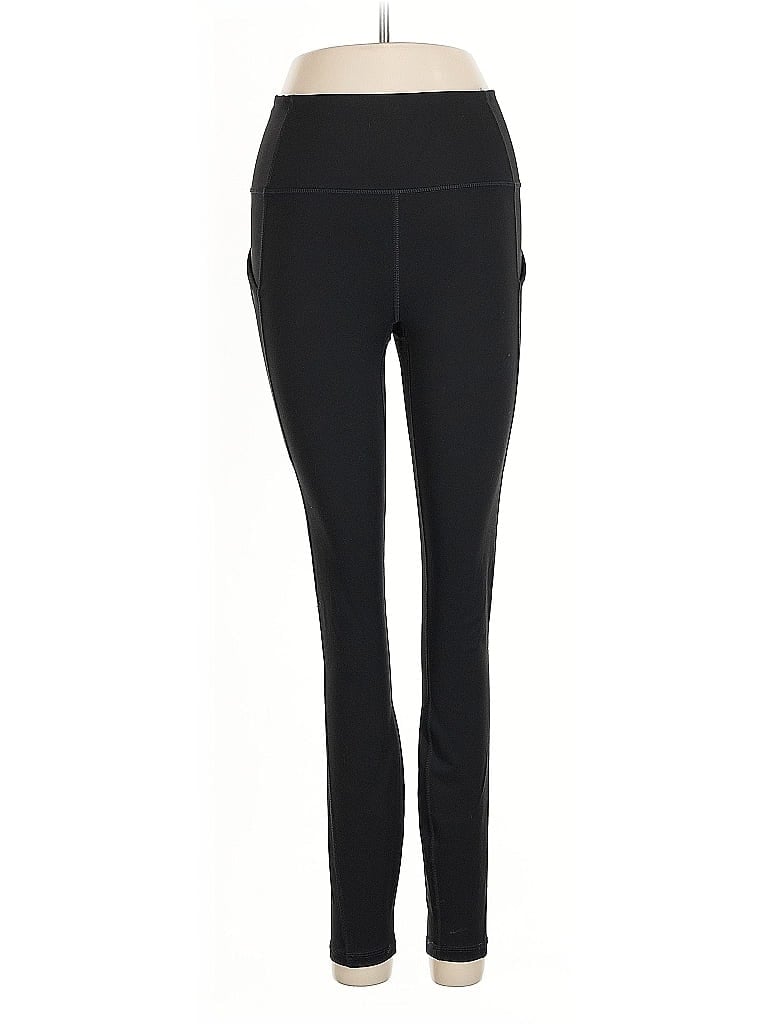 Pre-owned Fabletics Active Pants In Black