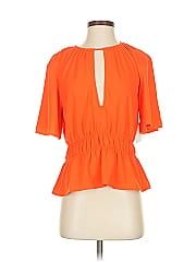Open Edit Short Sleeve Blouse