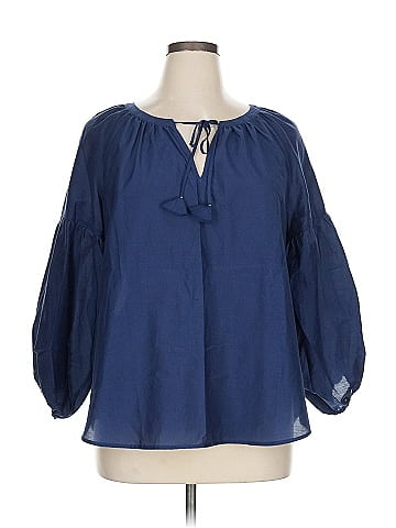Tommy Bahama 3/4 Sleeve Blouse (view 1)