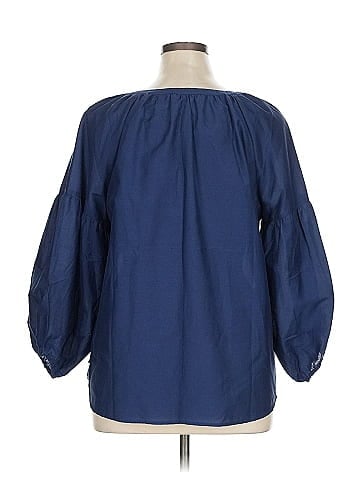 Tommy Bahama 3/4 Sleeve Blouse (view 2)