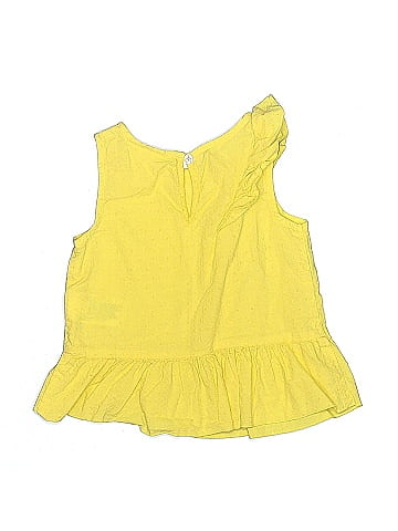 Cat & Jack Sleeveless Blouse (view 2)