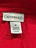 Catherines 100% Rayon Burgundy Casual Skirt Size 1X - photo 4