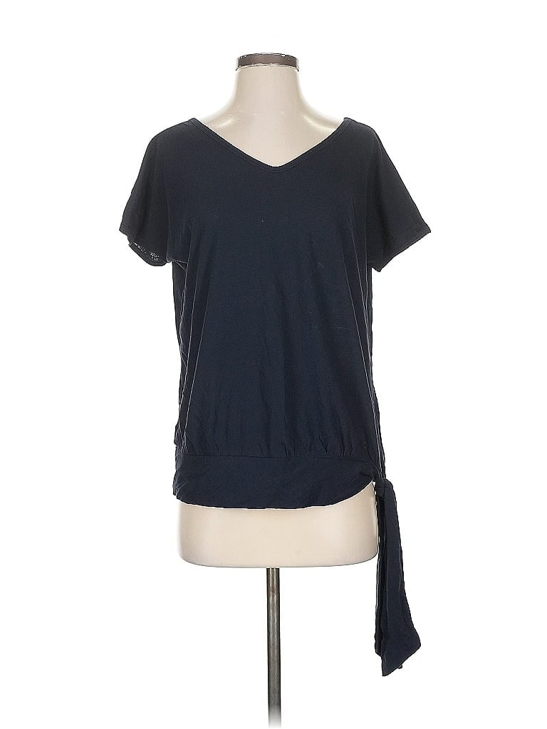 Pre-owned Gap Short Sleeve T-shirt In Blue