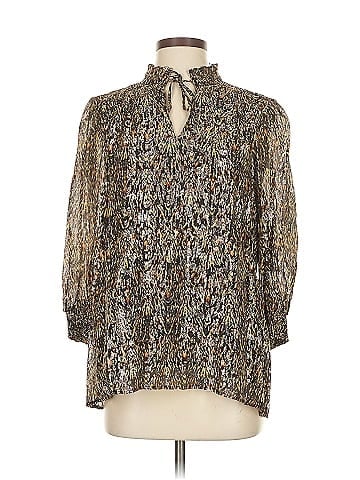 BA&SH 3/4 Sleeve Blouse (view 1)