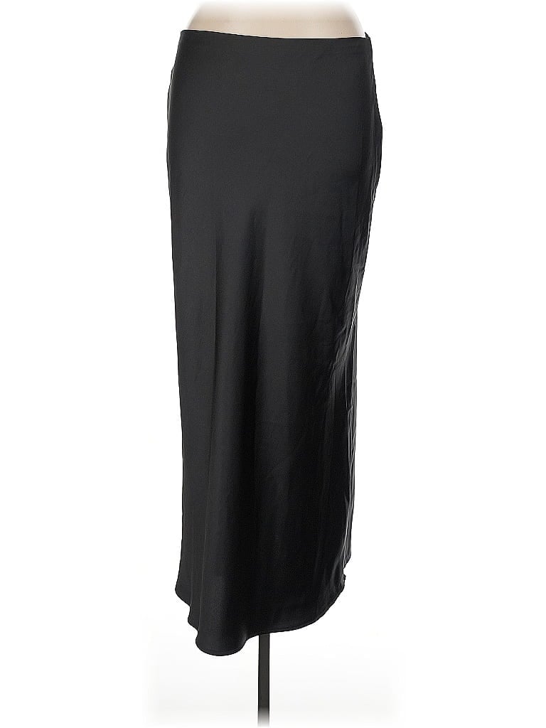 Pre-owned Express Formal Skirt In Black