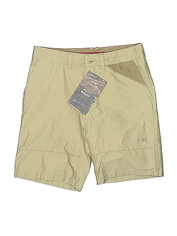 Outdoor Research Khaki Shorts (view 1)