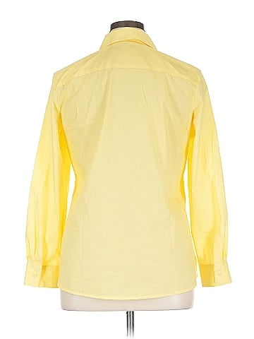 Foxcroft 3/4 Sleeve Button-Down Shirt (view 2)