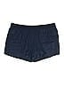 BCBGMAXAZRIA 100% Lyocell Solid Blue Athletic Shorts Size L - photo 1