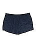 BCBGMAXAZRIA 100% Lyocell Solid Blue Athletic Shorts Size L - photo 2