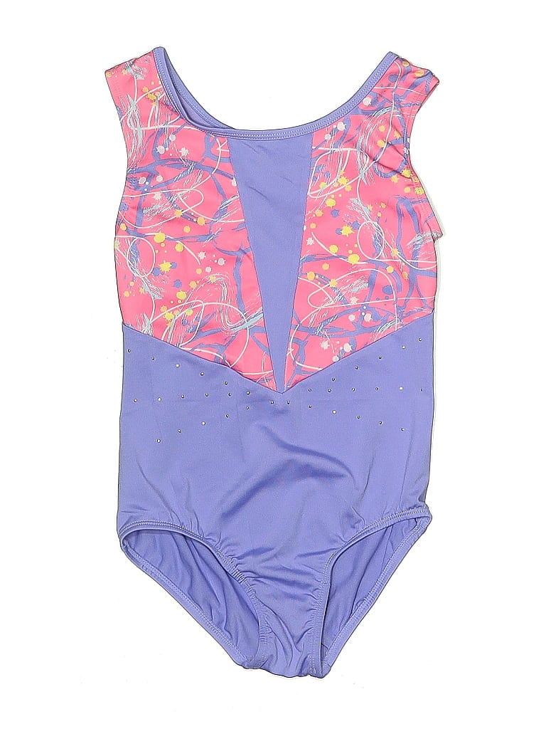 Pre-owned Cat & Jack Kids' One Piece Swimsuit In Purple