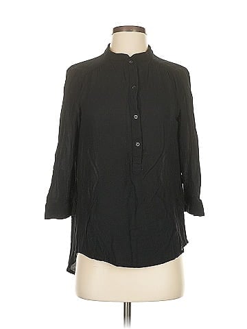H&M 3/4 Sleeve Button-Down Shirt (view 1)