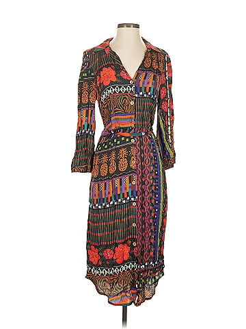 FARM Rio for Anthropologie Casual Dress (view 1)