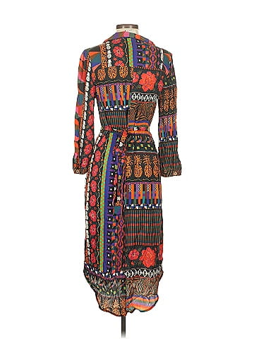 FARM Rio for Anthropologie Casual Dress (view 2)