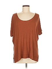 Bordeaux Short Sleeve Top