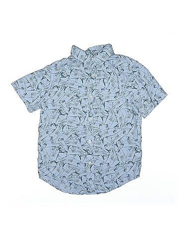 Cat & Jack Short Sleeve Button-Down Shirt (view 1)