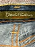 David Kahn Hearts Blue Jeans Size 28 waist - photo 6