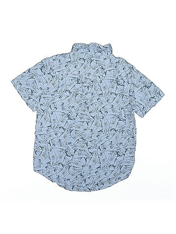 Cat & Jack Short Sleeve Button-Down Shirt (view 2)