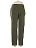Escada Solid Green Casual Pants Size EU 42 / US 12 - photo 1