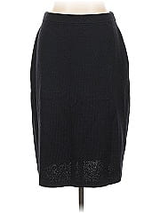 St. John Collection Wool Skirt