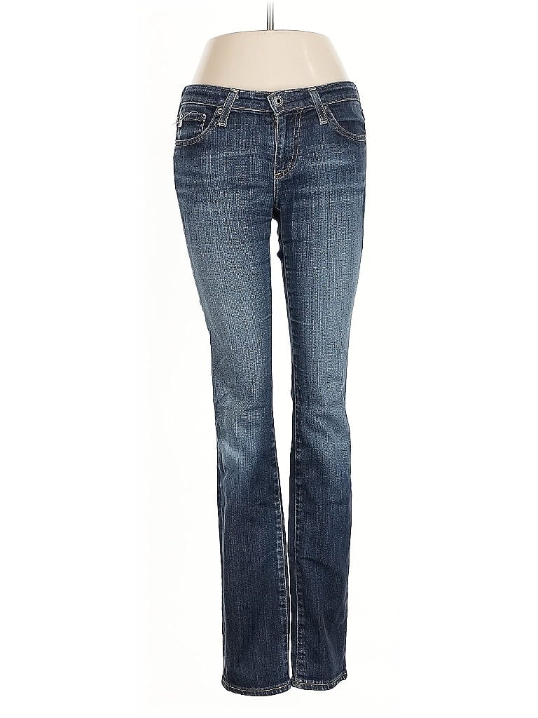 Pre-owned Adriano Goldschmied Jeans In Blue