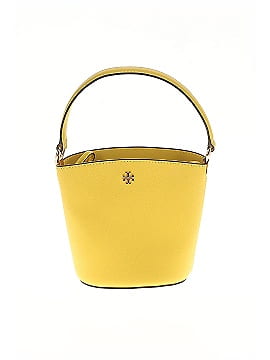 Tory Burch Leather Bucket Bag