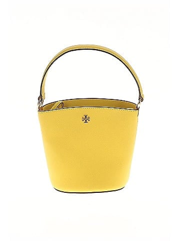 Tory Burch Leather Bucket Bag (view 1)