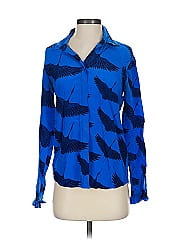 Sandro Long Sleeve Blouse