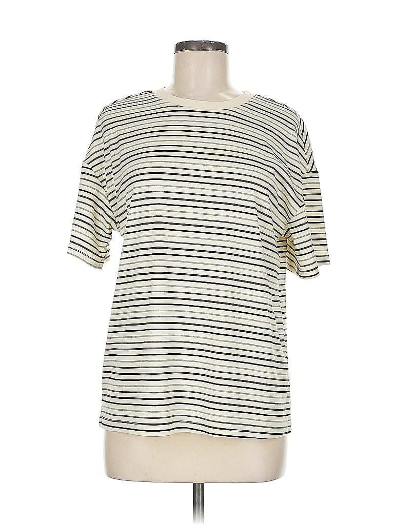 Pre-owned Merokeety Short Sleeve T-shirt In White