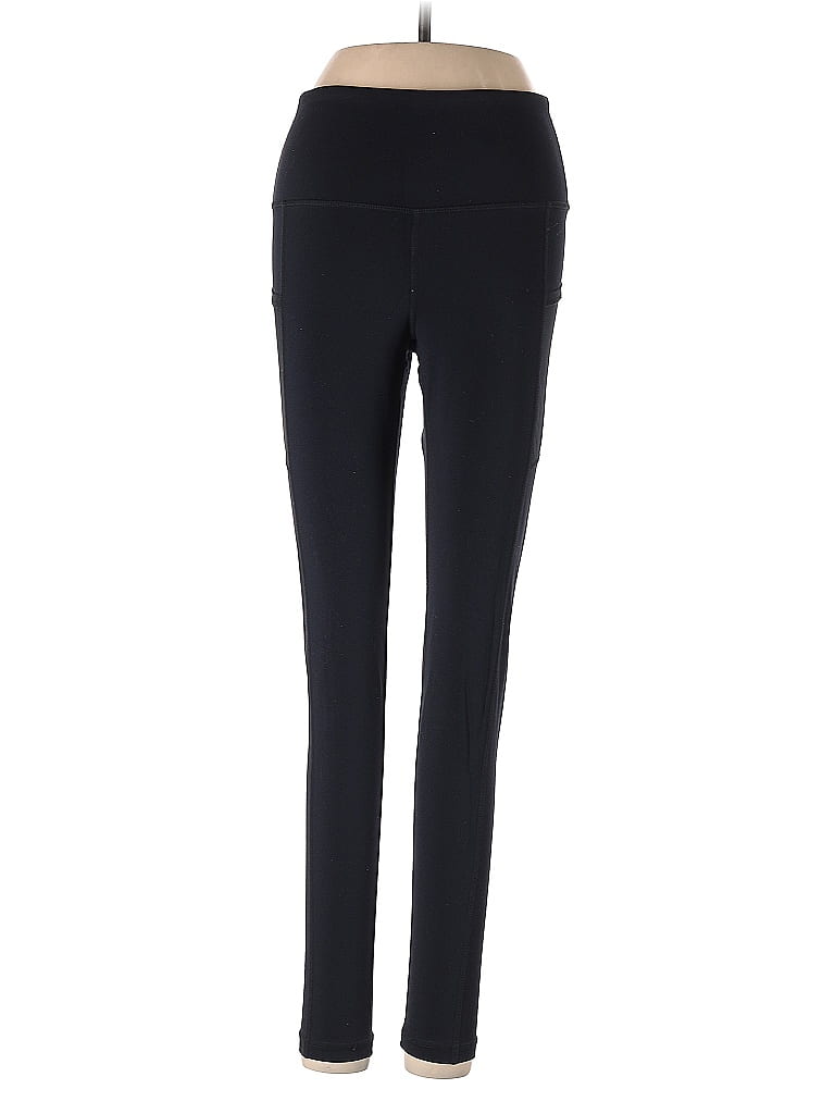 Pre-owned Assorted Brands Active Pants In Black