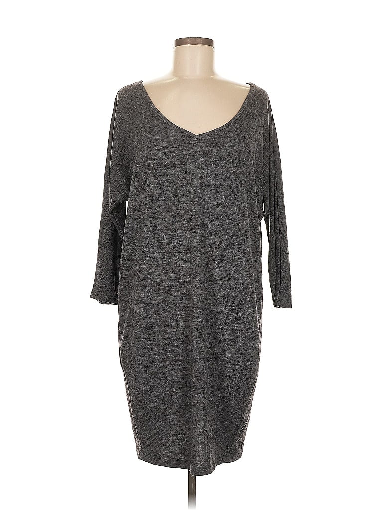 Pre-owned Old Navy Casual Dress In Gray