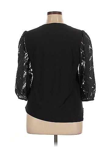Joseph Ribkoff 3/4 Sleeve Top (view 2)