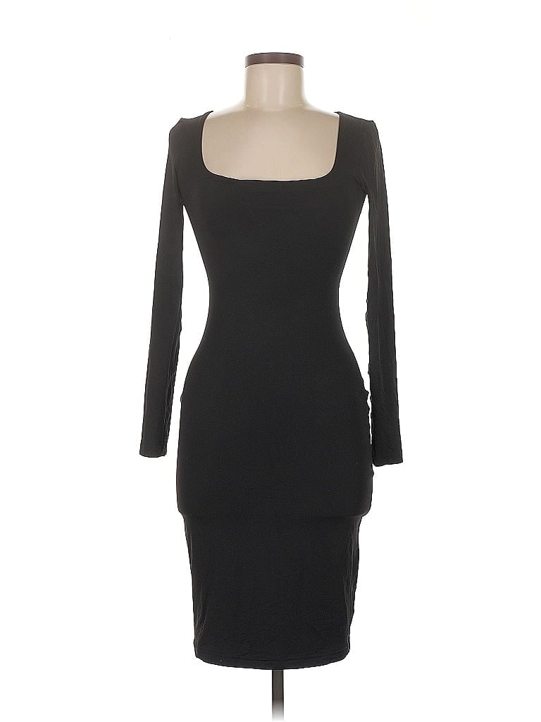 Pre-owned Assorted Brands Cocktail Dress In Black