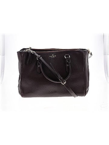 Kate Spade New York Leather Satchel (view 1)