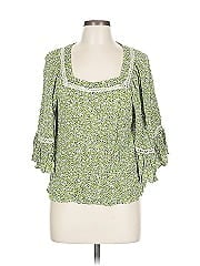 Scoop 3/4 Sleeve Blouse