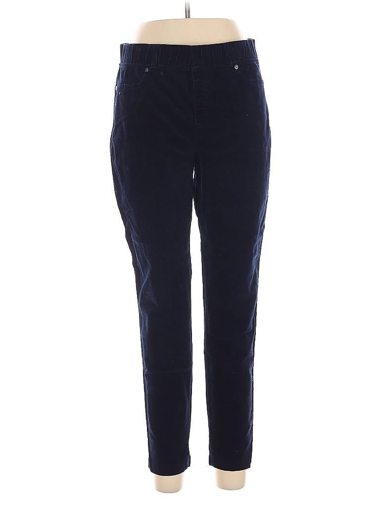 Pre-owned Talbots Outlet Casual Pants In Blue