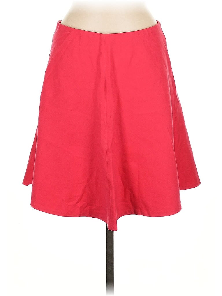 Pre-owned Ann Taylor Loft Casual Skirt In Red
