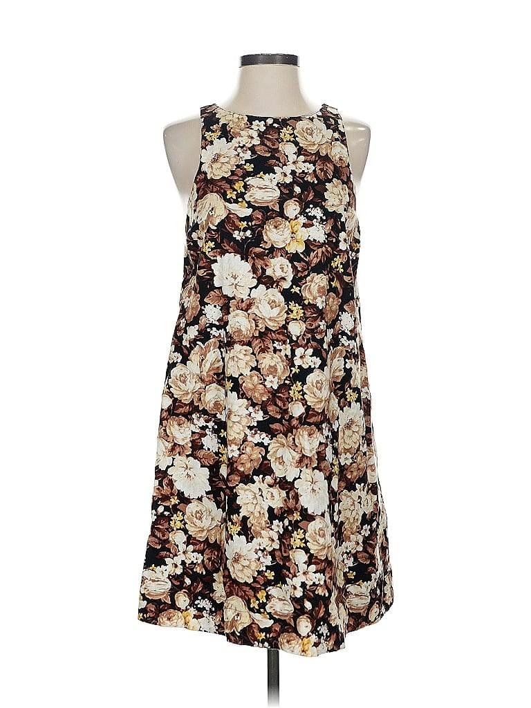 ABERCROMBIE & FITCH Pre-owned Casual Dress In Brown