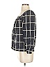 J.Crew Black Blue 3/4 Sleeve Blouse Size 0 - photo 5