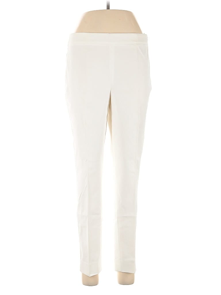 Click to view more detailed imagery on our partner's website Pre-owned Talbots Active Pants In White