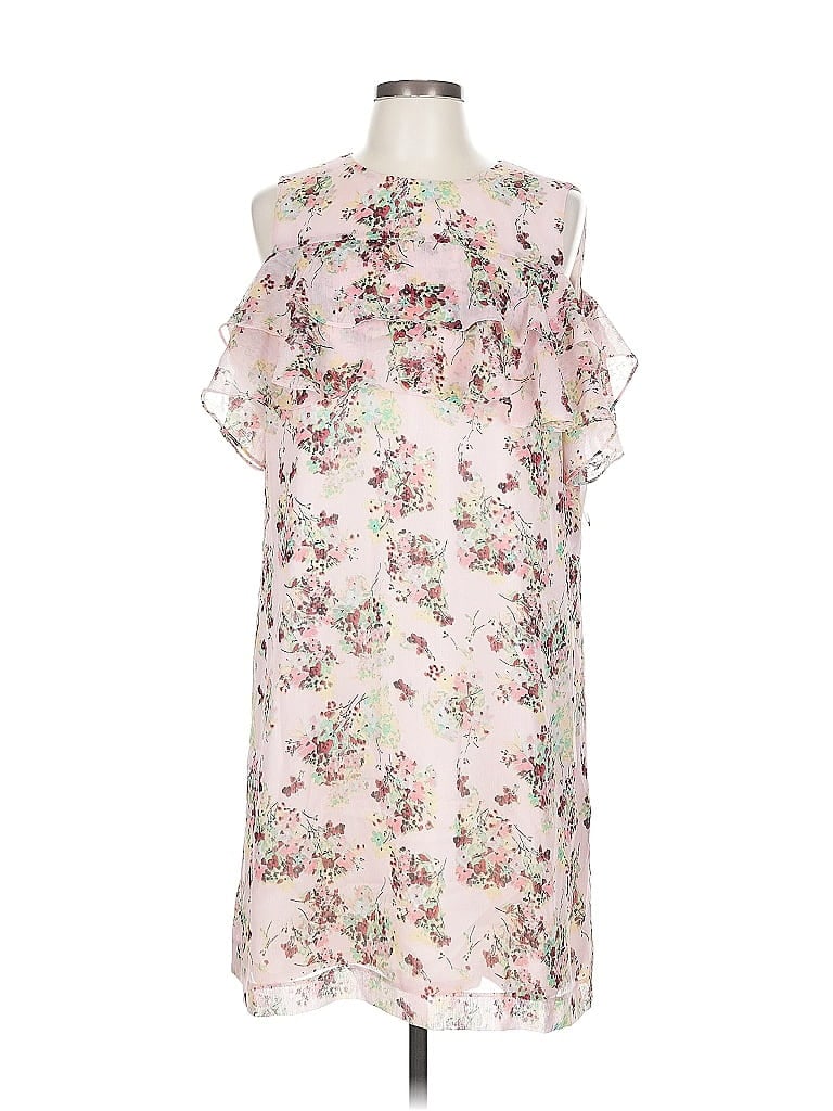 Pre-owned Tahari By Asl Cocktail Dress In White