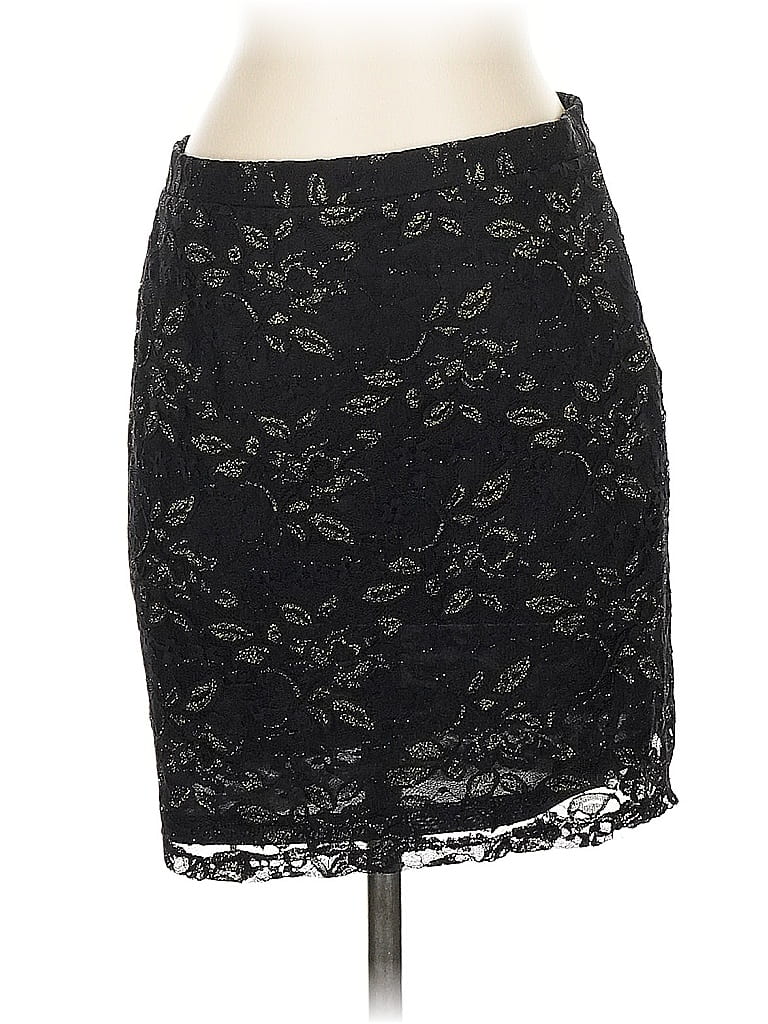 Pre-owned Wallflower Formal Skirt In Black
